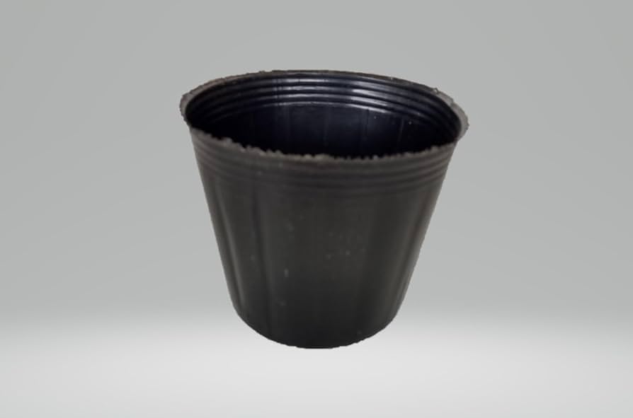 NIPPORI ポリポット 黒 15.0 cm Amazon.co.jp: ポリポット 15cm 黒 100個 ビニールポット : DIY